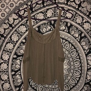 Off the shoulder top